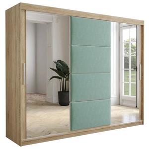 Skriňa Tapi 250 Dub Sonoma/Pistácia vyobraziť