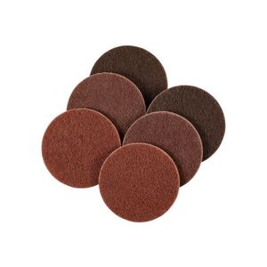 PARKSIDE® Príslušenstvo k uhlovej brúske (súprava brúsnych kotúčov z netkanej textílie, 6-dielna) vyobraziť