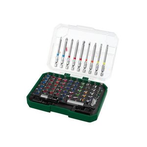 PARKSIDE® Súprava bitov/nástrčných kľúčov (súprava bitov a špeciálnych bitov, 71-dielna) vyobraziť