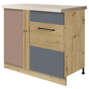 Skrinka do kuchyne Infinity 25D P GREY police vyobraziť