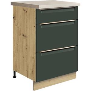 Skrinka do kuchyne Glamour9d Green vyobraziť