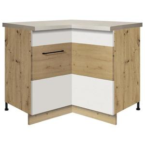 Skrinka do kuchyne Infinity 16D UNI WHITE ARTISAN police vyobraziť