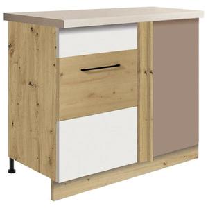 Skrinka do kuchyne Infinity 24D L WHITE ARTISAN police vyobraziť