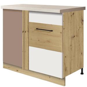 Skrinka do kuchyne Infinity 25D P WHITE ARTISAN police vyobraziť