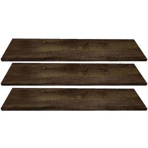 Police 3 ks skriňa Top 100 tmavý jaseň vyobraziť