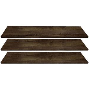 Police 3 ks skriňa Top 150 tmavý jaseň vyobraziť