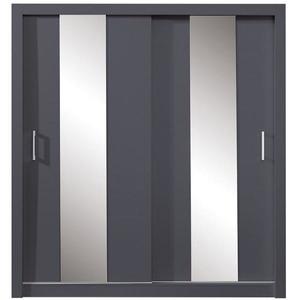 Skriňa Duca dc2 antracit 200 vyobraziť