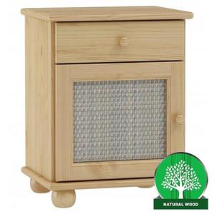 Nočný stolík ratan vyobraziť