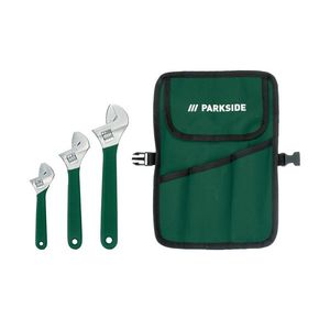 PARKSIDE® Súprava nastaviteľných kľúčov/Kliešte na vodné čerpadlo (súprava nastaviteľných kľúčov, 3-dielna) vyobraziť