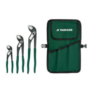 PARKSIDE® Súprava nastaviteľných kľúčov/Kliešte na vodné čerpadlo (kliešte na vodné čerpadlo, 3-dielna súprava) vyobraziť
