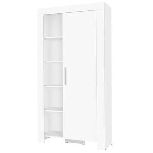 Vitrína Cezar 4 biela vyobraziť