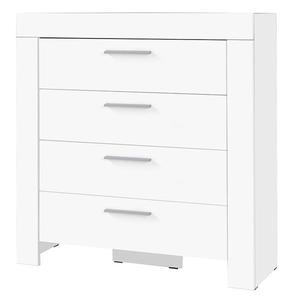 Komoda Cezar 9 Biela vyobraziť