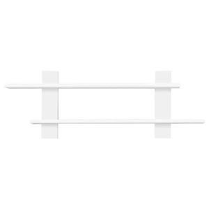 Polička Cezar 24 Biela vyobraziť