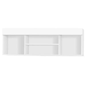 Polička Cezar 27 Biela vyobraziť