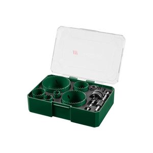 PARKSIDE® Súprava dierovacích píl, 9-dielna (súprava bimetalových dierovacích píl, 9-dielna) vyobraziť