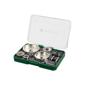 PARKSIDE® Súprava dierovacích píl, 9-dielna (súprava dierovacích píl z tvrdokovu, 9-dielna) vyobraziť