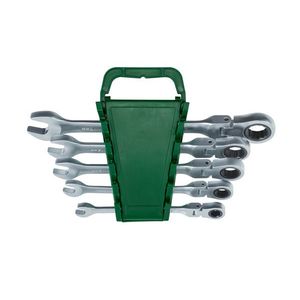 PARKSIDE® Súprava očko-vidlicových kľúčov (kĺbová, 5-dielna súprava) vyobraziť