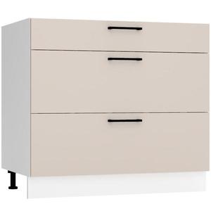 Kuchynská skrinka Max D90pc S/3 svetlobéžová vyobraziť