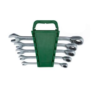 PARKSIDE® Súprava očko-vidlicových kľúčov (s kľukou, 5-dielna súprava) vyobraziť