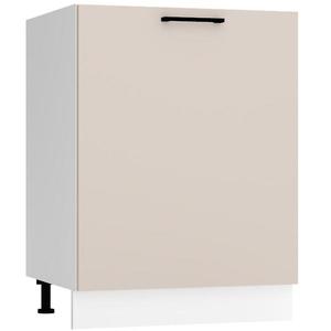 Kuchynská skrinka Max D60zl Pl svetlobéžová vyobraziť