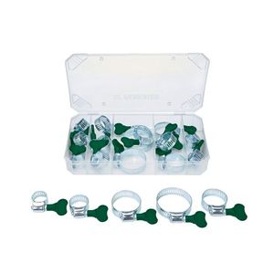 PARKSIDE® Tesniaci sortiment (sortiment hadicových svoriek s krídlovou hlavou) vyobraziť