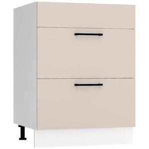 Kuchynská skrinka Max D60pc S/2 Zasl svetlobéžová vyobraziť