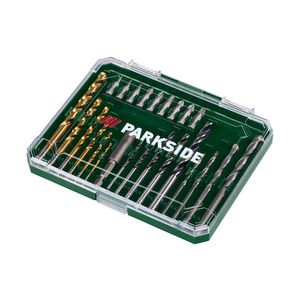 PARKSIDE® Súprava vrtákov a bitov, 25-dielna vyobraziť