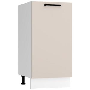 Kuchynská skrinka Max D40 Pl svetlobéžová vyobraziť
