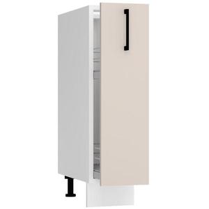Kuchynská skrinka Max D20 Cargo + Kôš svetlobéžová vyobraziť