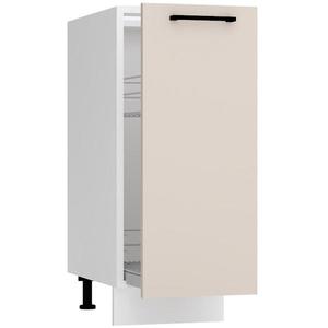 Kuchynská skrinka Max D30 Cargo + kôš svetlobéžová vyobraziť