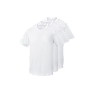 PARKSIDE® Pánske tričko, 3 kusy (výstrih v tvare „V“, S (44/46)) vyobraziť