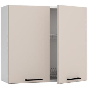 Kuchynská skrinka Max W80su Alu svetlobéžová vyobraziť