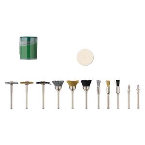 PARKSIDE® Príslušenstvo k priamej brúske (súprava drôtených kief/súprava na leštenie) vyobraziť