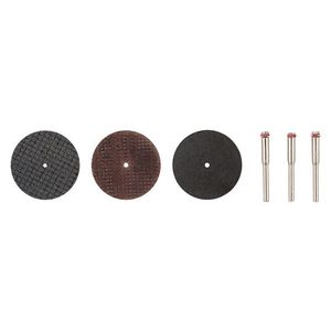 PARKSIDE® Príslušenstvo k priamej brúske (súprava rezných kotúčov) vyobraziť