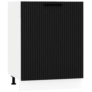 Skrinka do kuchyne Kate d60pc pl čierny hrášok vyobraziť