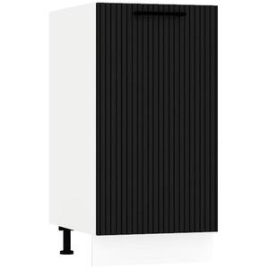 Skrinka do kuchyne Kate d40 pl čierny hrášok vyobraziť