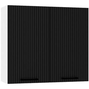 Skrinka do kuchyne Kate w80 čierny hrášok vyobraziť