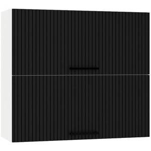 Skrinka do kuchyne Kate w80grf/2 čierny hrášok vyobraziť