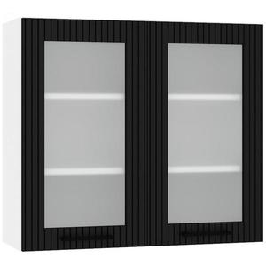 Skrinka do kuchyne Kate ws80 čierny hrášok vyobraziť