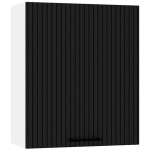 Skrinka do kuchyne Kate w60 pl čierny hrášok vyobraziť