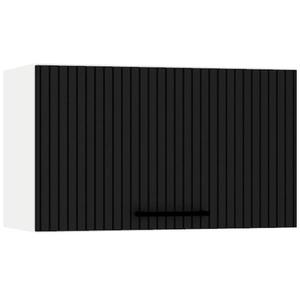 Skrinka do kuchyne Kate w60okgr čierny hrášok vyobraziť