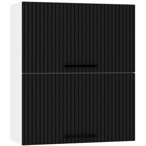 Skrinka do kuchyne Kate w60grf/2 čierny hrášok vyobraziť