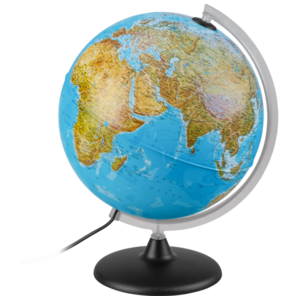 LIVARNO® Svietiaci glóbus, Ø 30 cm vyobraziť