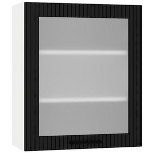 Skrinka do kuchyne Kate ws60 pl čierny hrášok vyobraziť