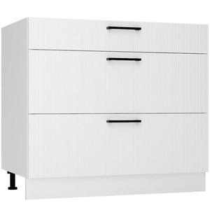 Skrinka do kuchyne Kate d90pc s/3 biely hrášok vyobraziť