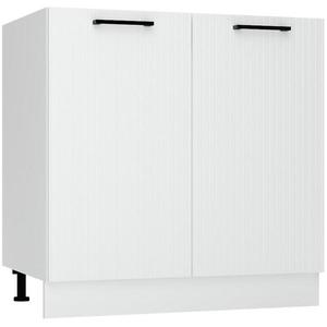 Skrinka do kuchyne Kate d80zl biely hrášok vyobraziť