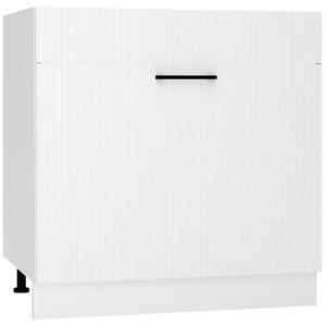 Skrinka do kuchyne Kate d80zl s/1 zasl biely hrášok vyobraziť