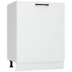 Skrinka do kuchyne Kate d60zl pl biely hrášok vyobraziť