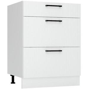 Skrinka do kuchyne Kate d60s/3 biely hrášok vyobraziť