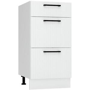 Skrinka do kuchyne Kate d40s/3 biely hrášok vyobraziť